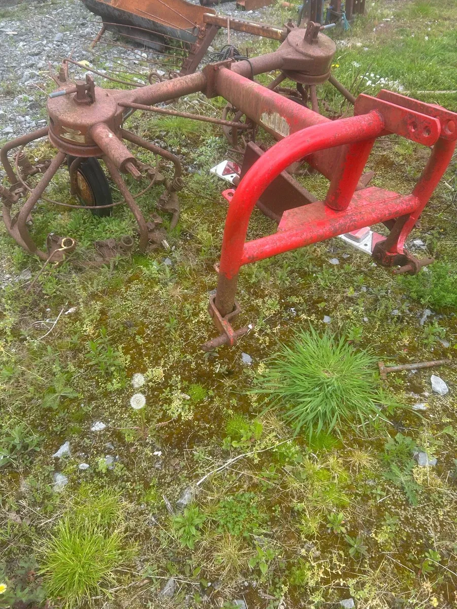 Hay bob mower - Image 3