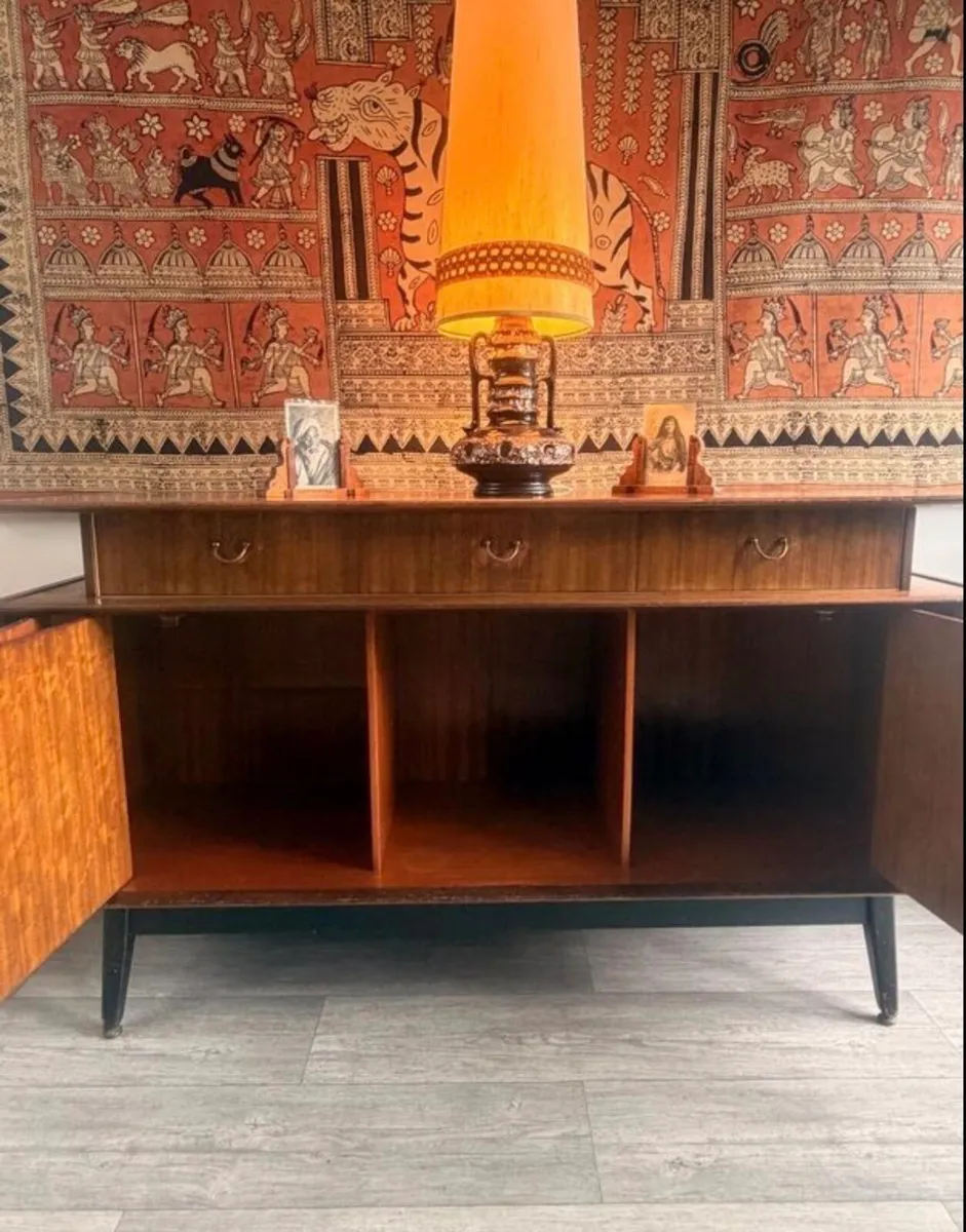 Mid Century GPlan Sideboard Drinks Cabinet - Image 4