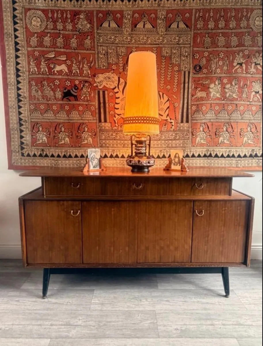 Mid Century GPlan Sideboard Drinks Cabinet - Image 1