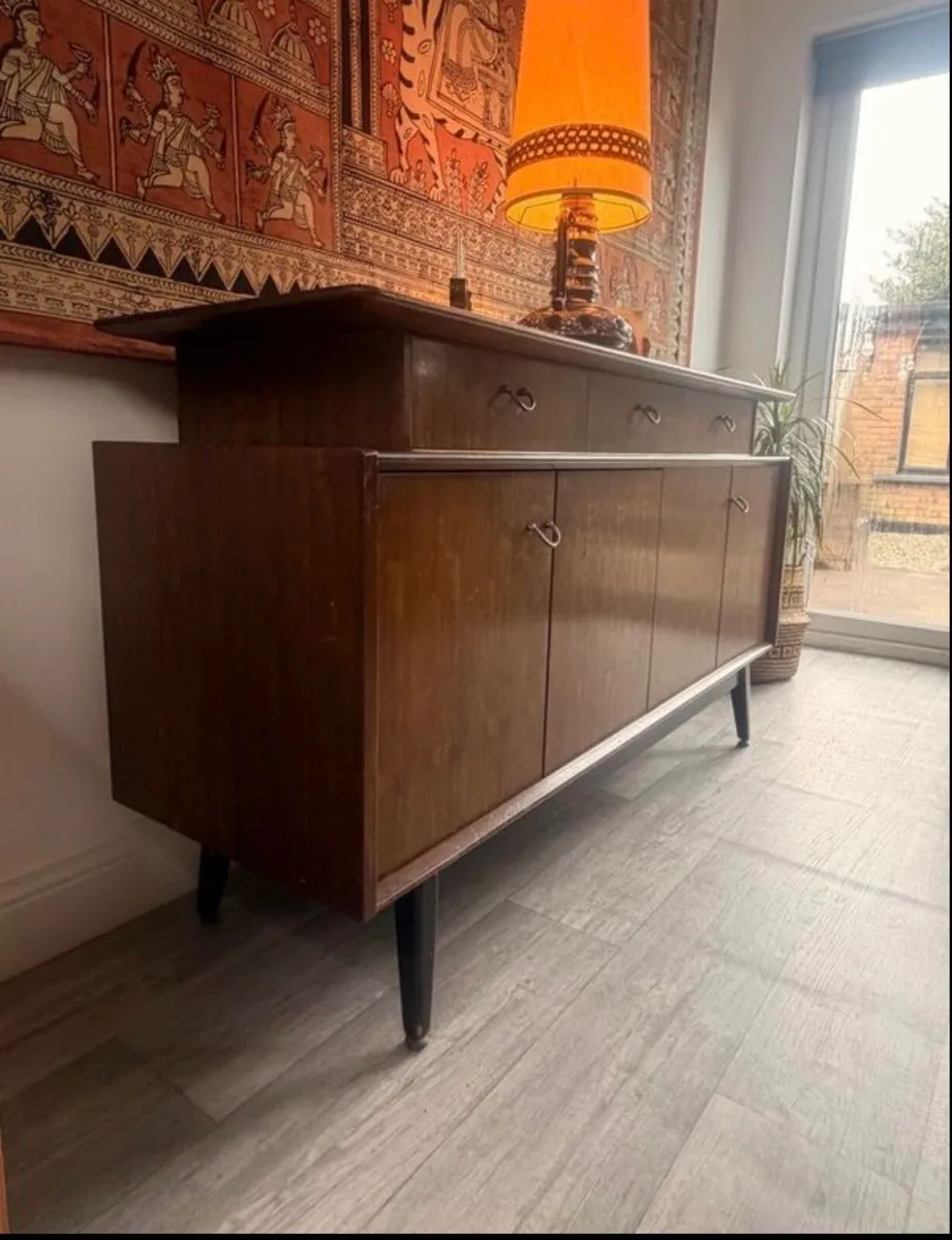 Mid Century GPlan Sideboard Drinks Cabinet - Image 3