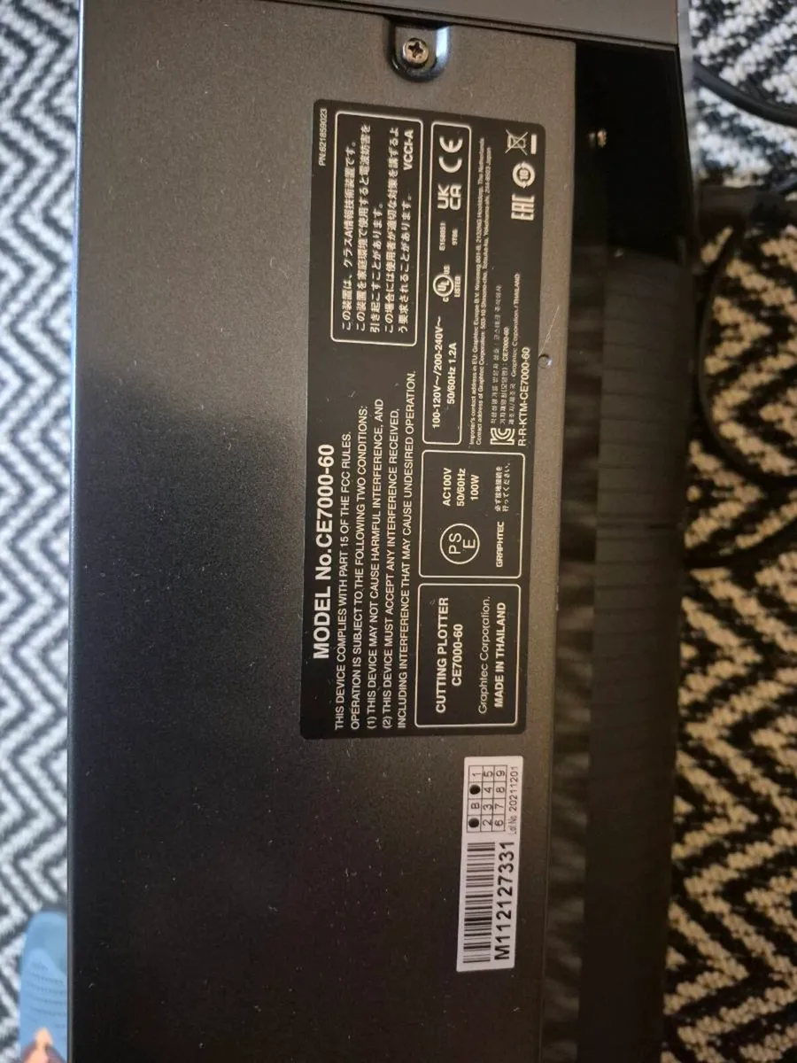 Graphtec pro CE7000 - Image 3