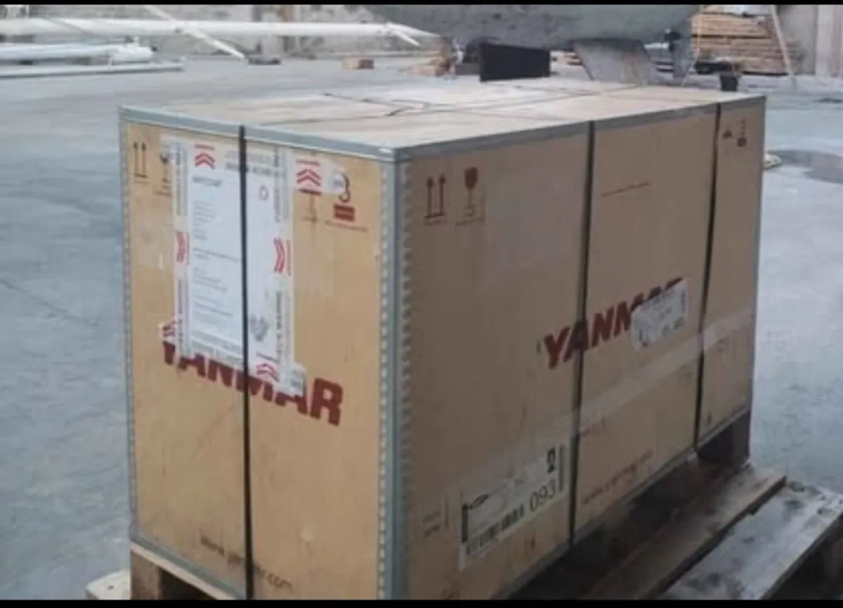 Yanmar 3JH4E Marine engine 40hp.

Only 207 hours. - Image 2