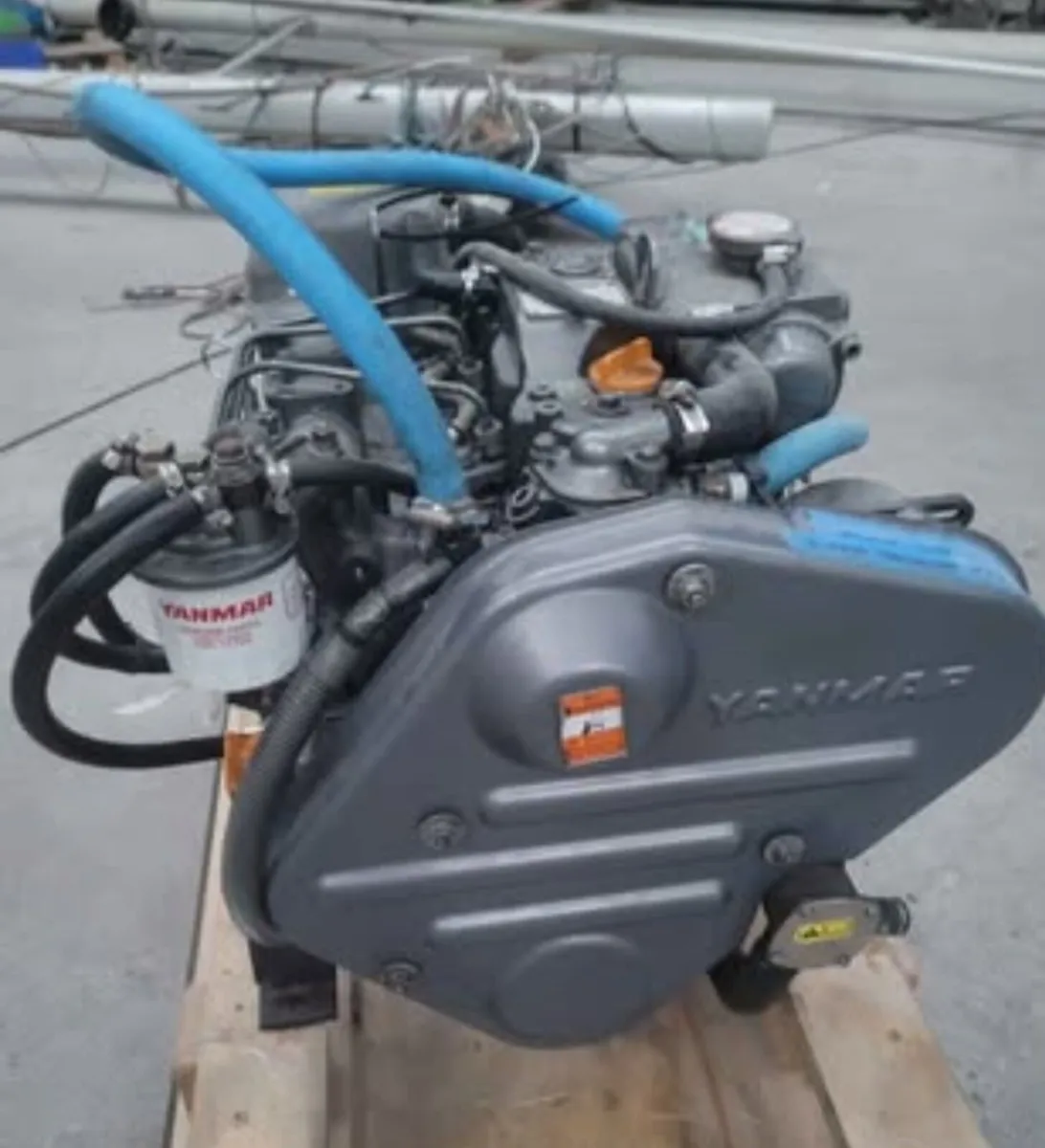 Yanmar 3JH4E Marine engine 40hp.

Only 207 hours. - Image 4