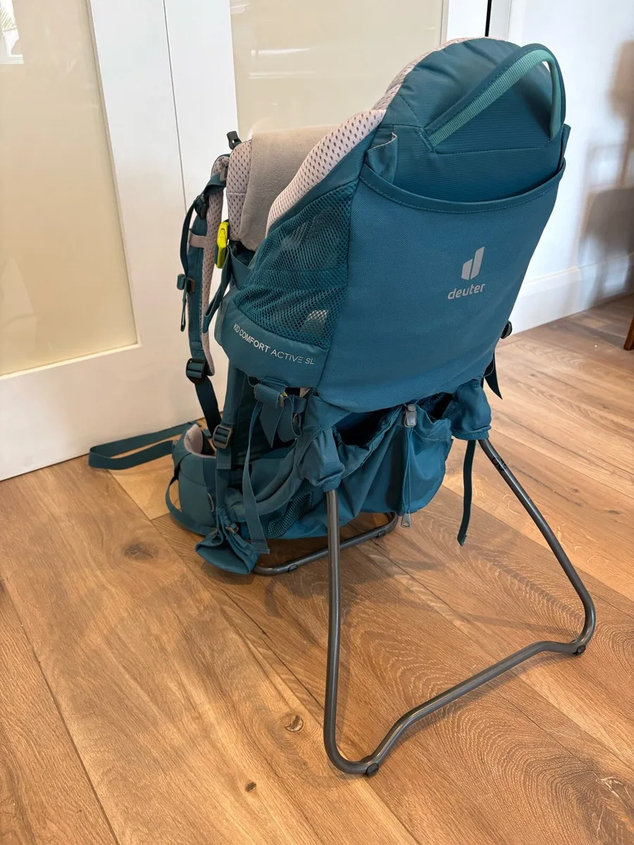 Ladies’ Deuter Kid Comfort Active SL back carrier - Image 1