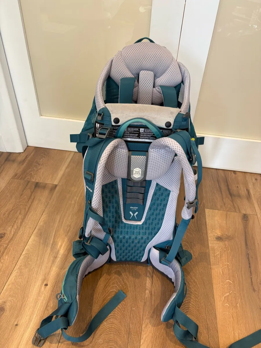 Ladies’ Deuter Kid Comfort Active SL back carrier - Image 2