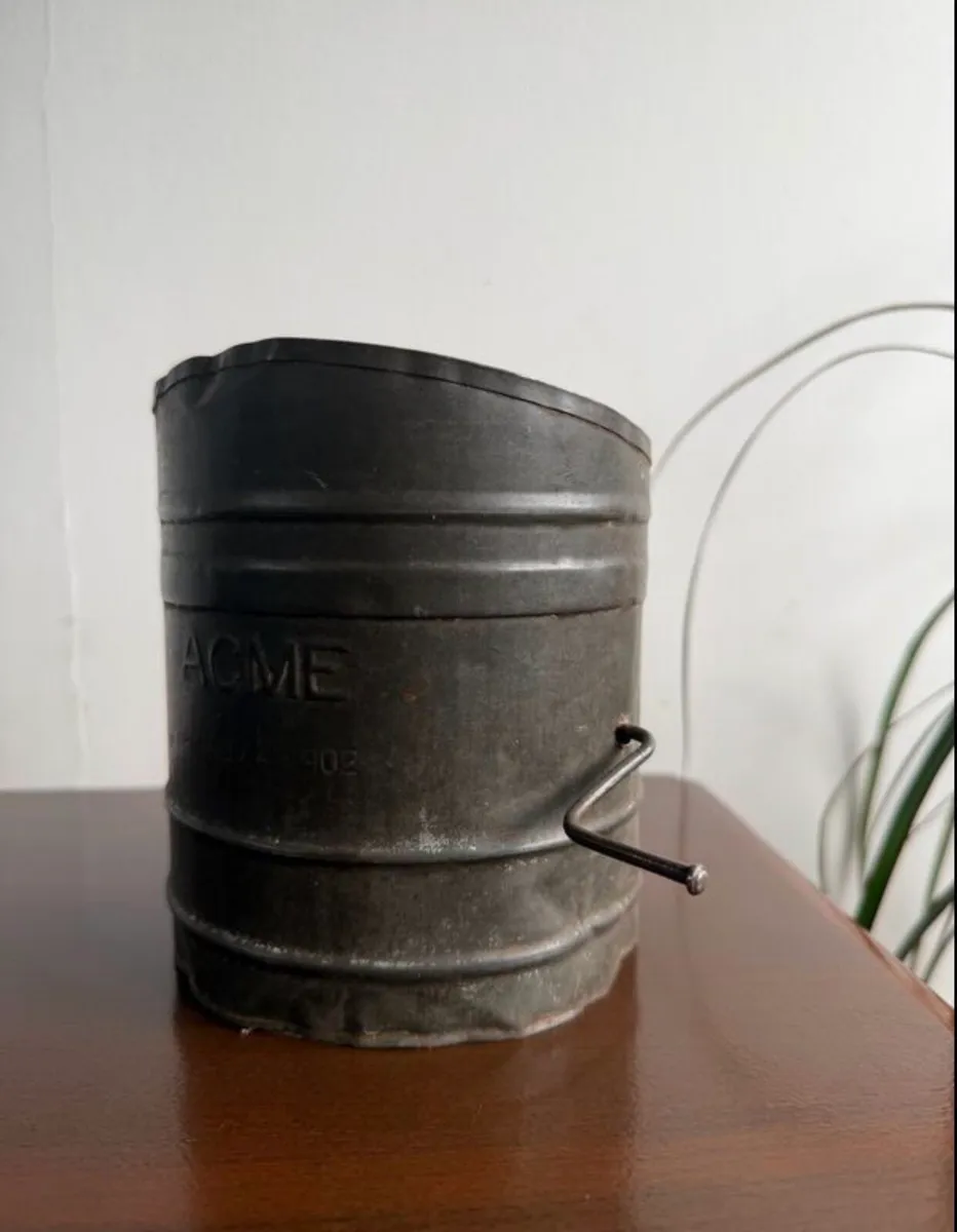 Antique Acme Flour Sifter - Image 2