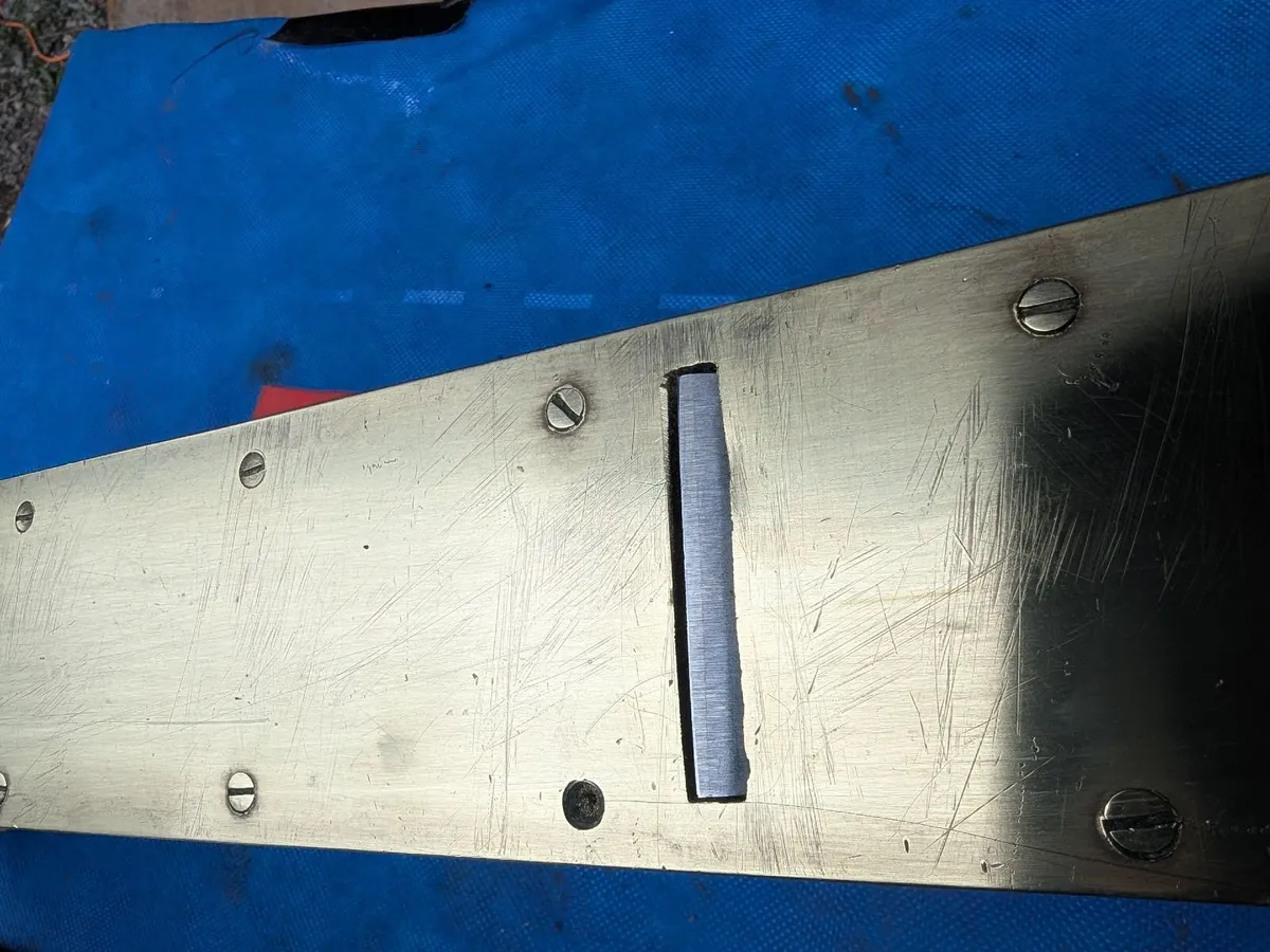 Brassed Jointer Plane - Image 3