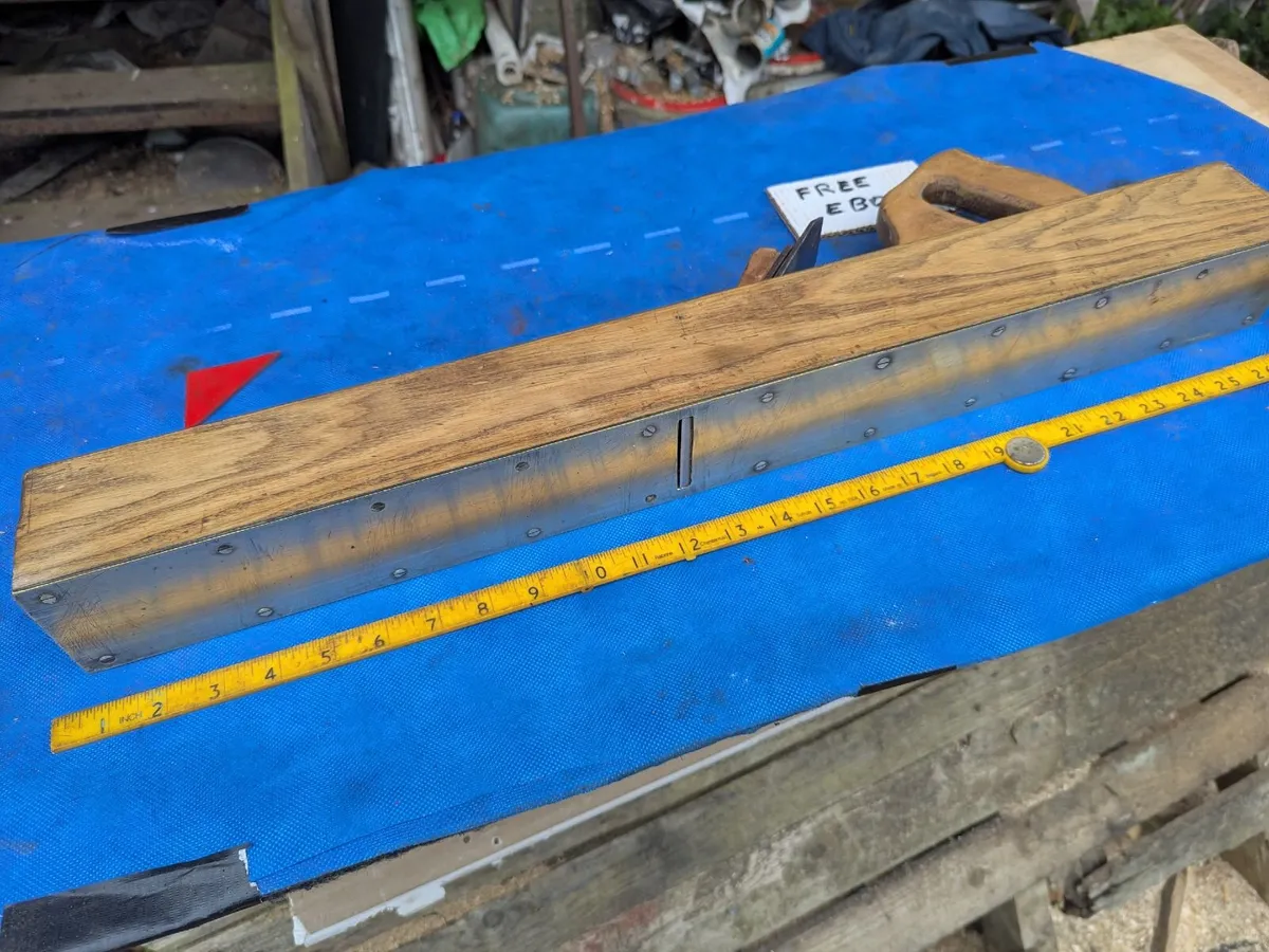 Brassed Jointer Plane - Image 2