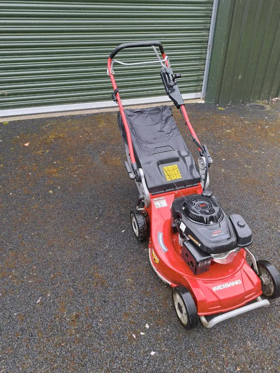 Weibang WB537SLCALV lawnmower - Image 2