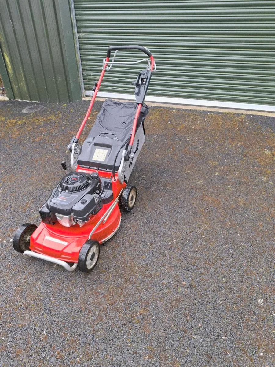 Weibang WB537SLCALV lawnmower - Image 3