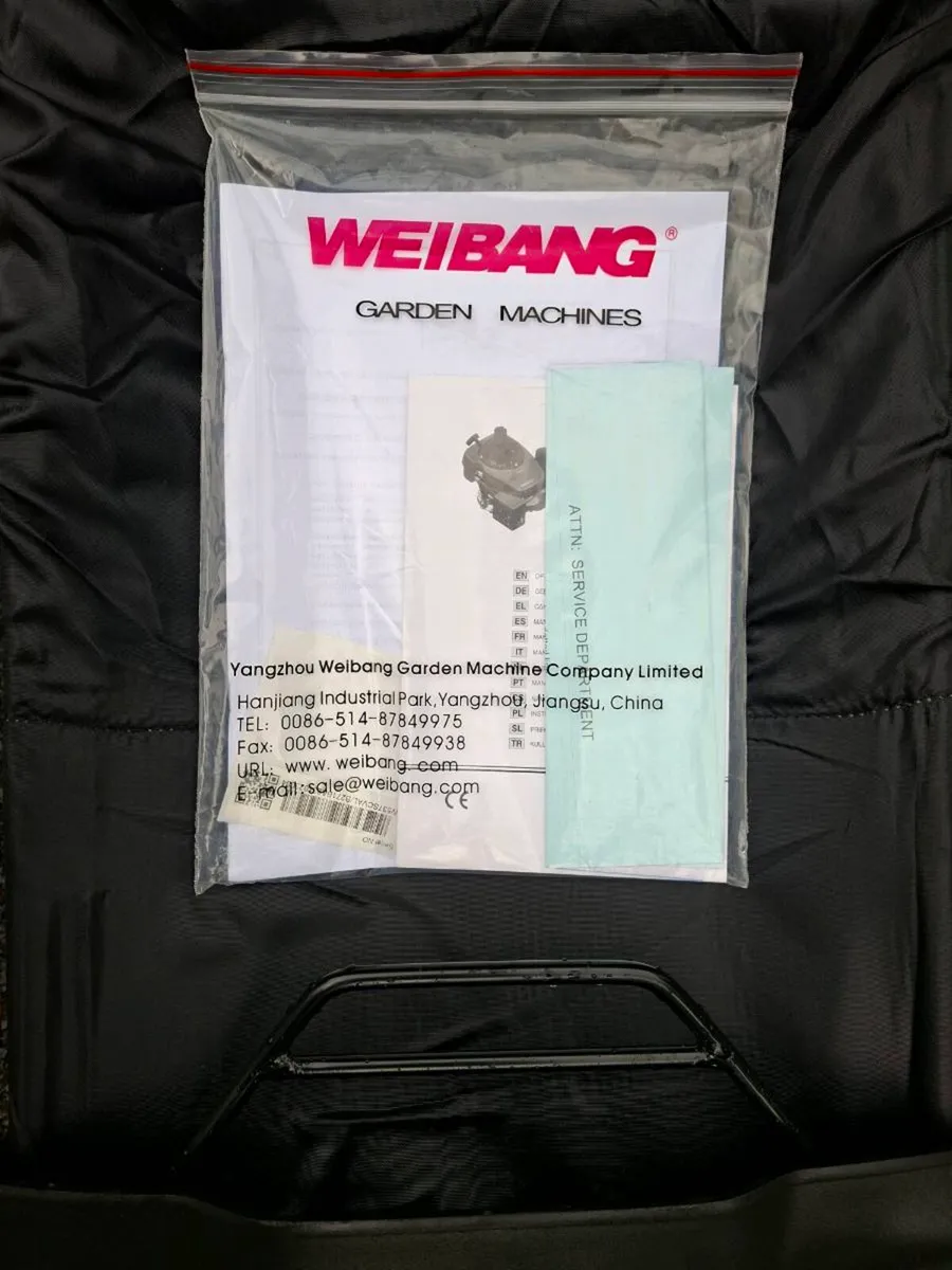 Weibang WB537SLCALV lawnmower - Image 4