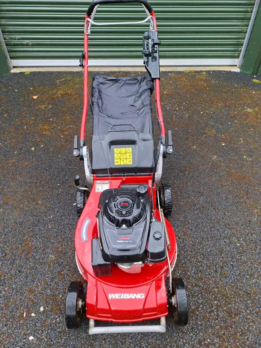 Weibang WB537SLCALV lawnmower - Image 1