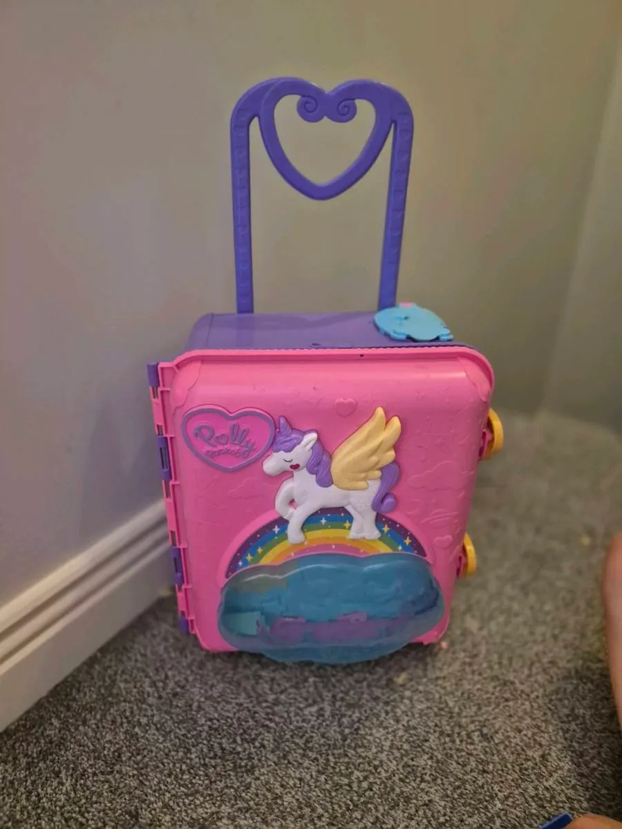 Polly Pocket play Suitcase - Image 1
