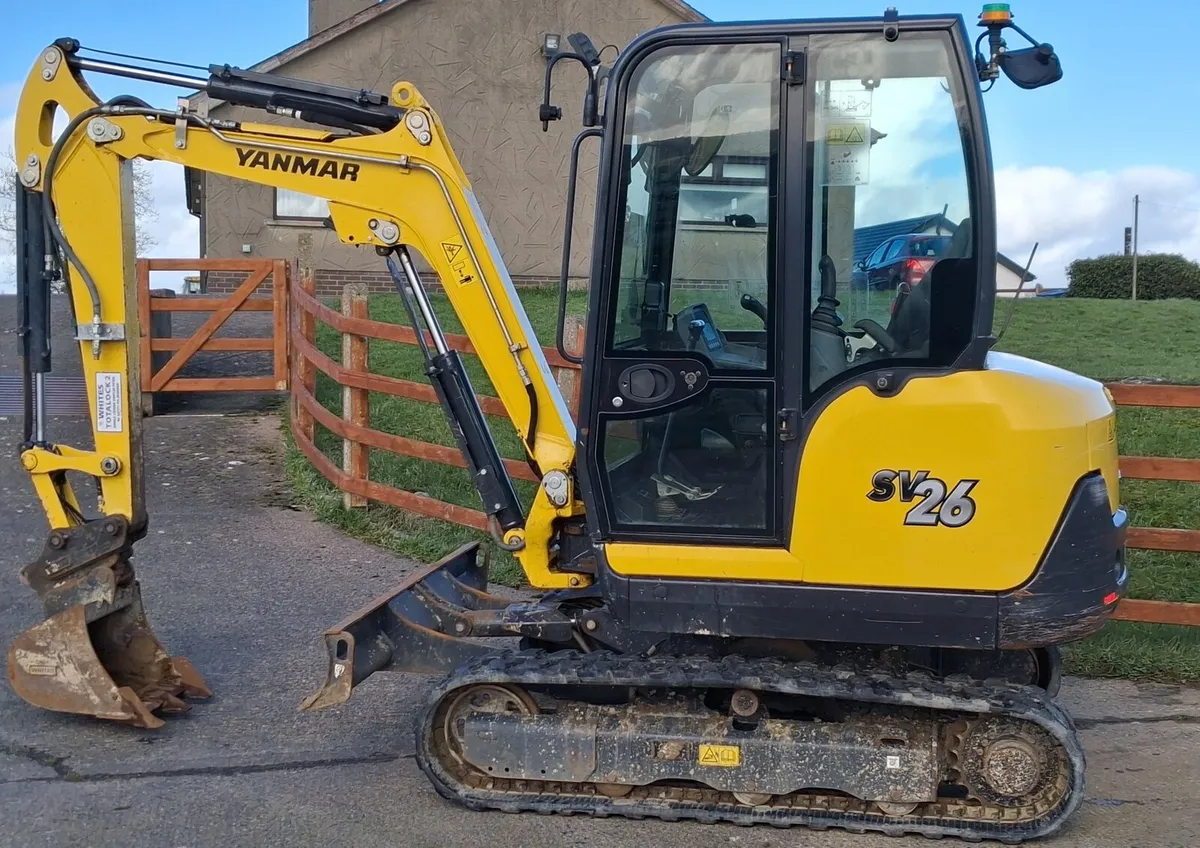 Yanmar sv26 - Image 1