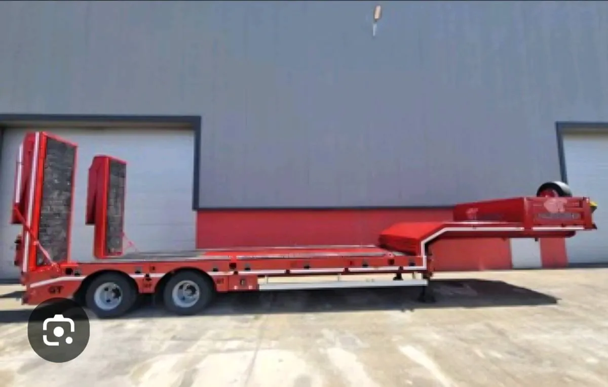 Wanted lowloader trailer - Image 1