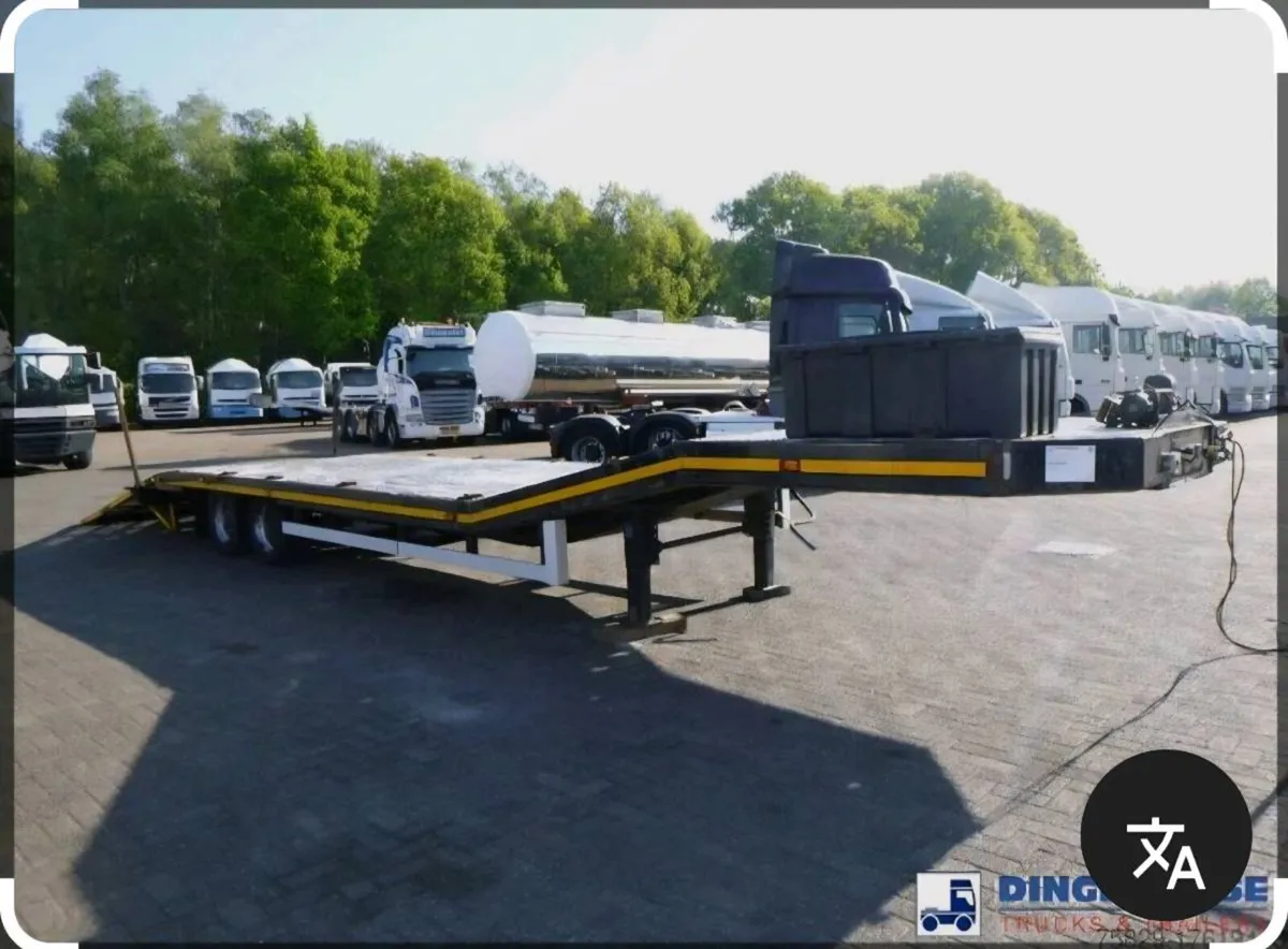 Wanted lowloader trailer - Image 3