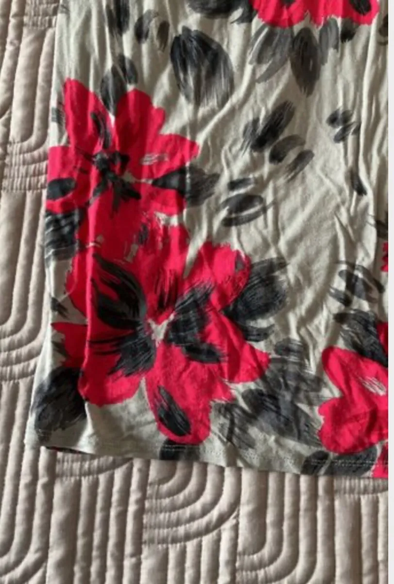 Dunnes Per Una Wrap Dress size 14 - Image 2