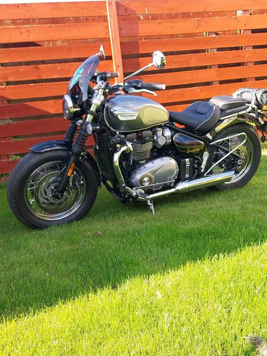 Triump speedmaster - Image 1