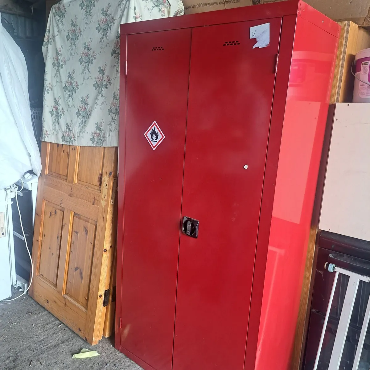 Chemical Cabinet - Image 1