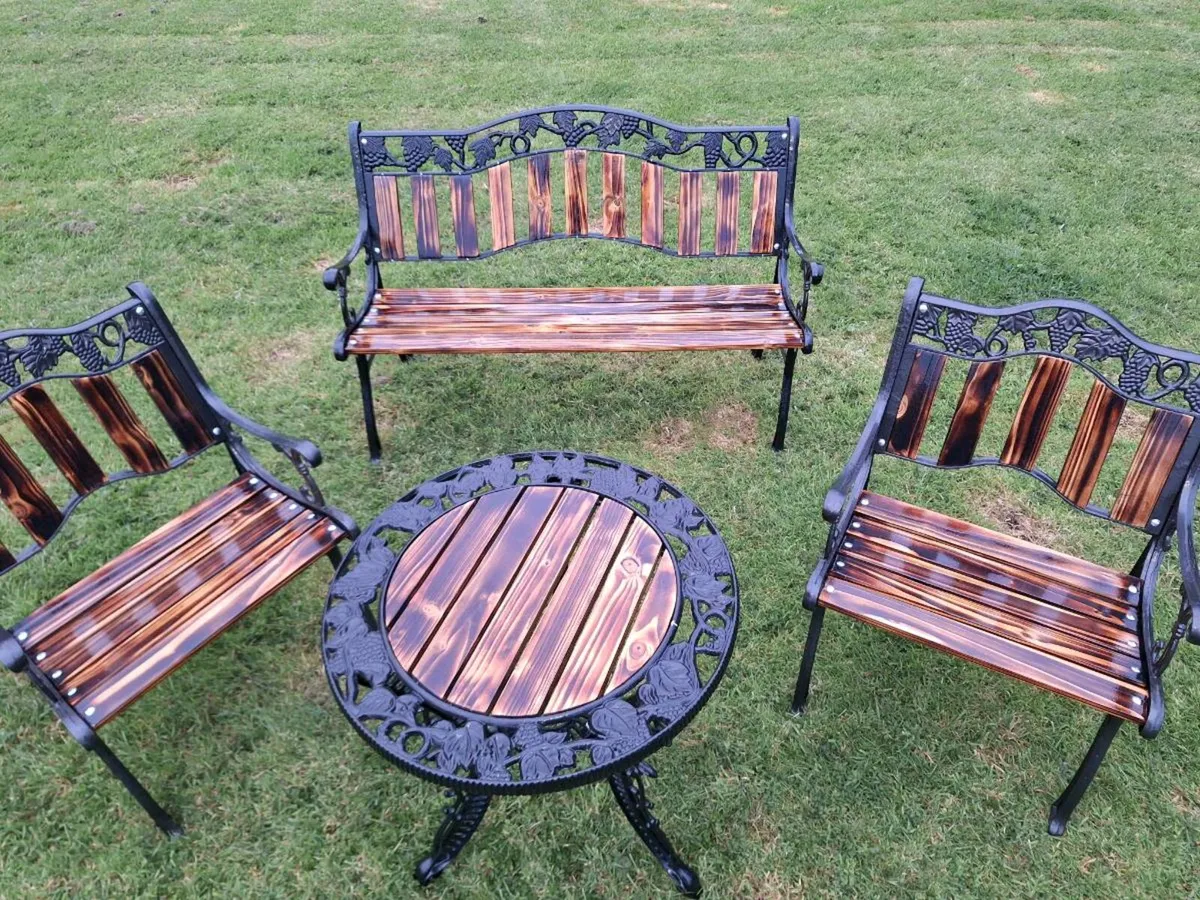 Cast iron furniture - Image 2