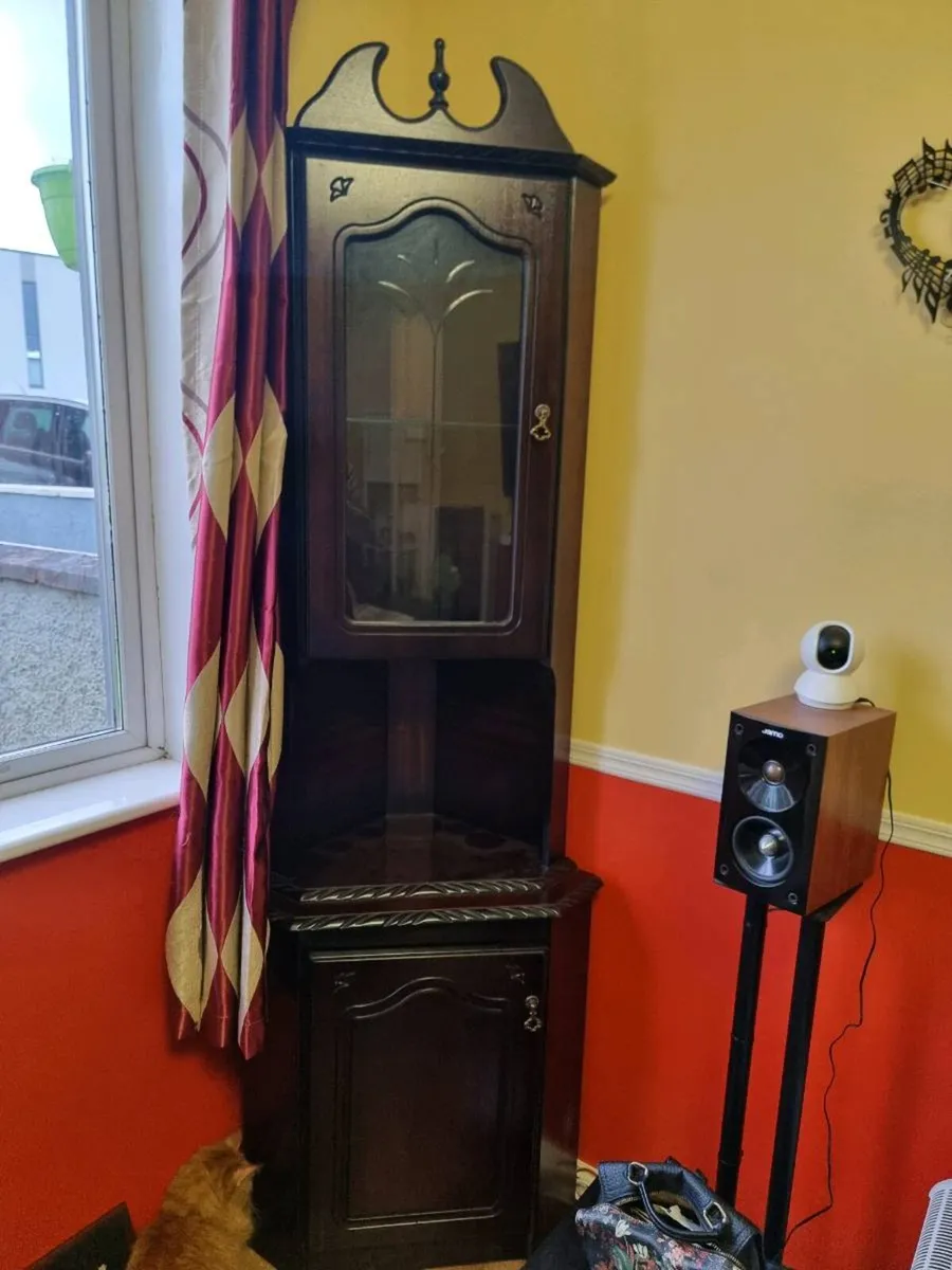 Mahogany corner units - Image 2