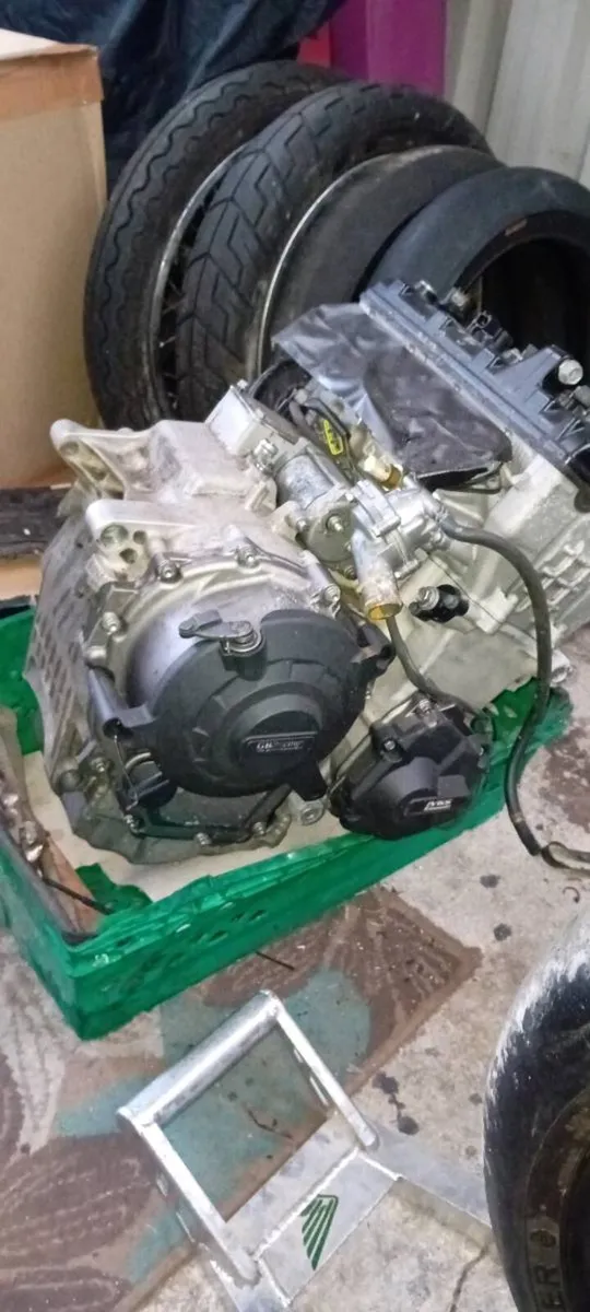 ZX10R engine - Image 2