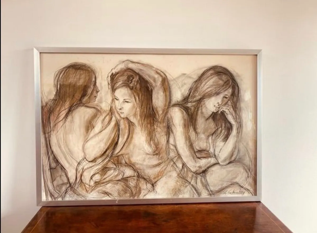 Framed Signed Print - Image 1