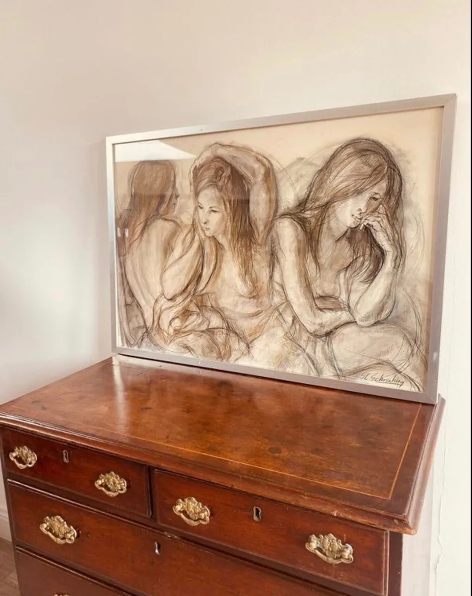 Framed Signed Print - Image 4