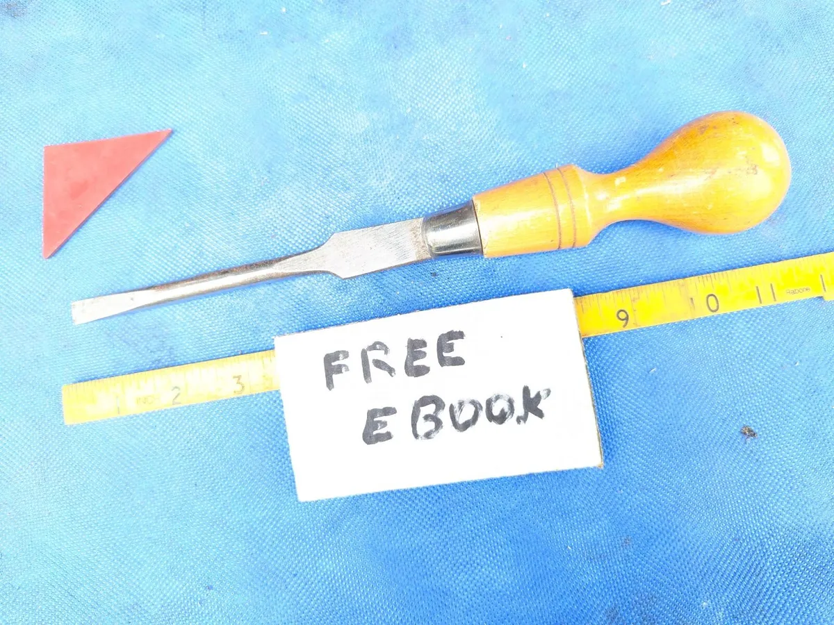 11" Cabinetmakers Screwdriver - Image 1