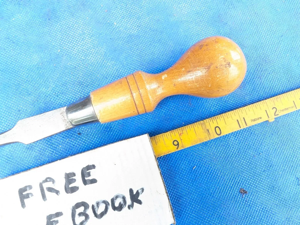 11" Cabinetmakers Screwdriver - Image 3