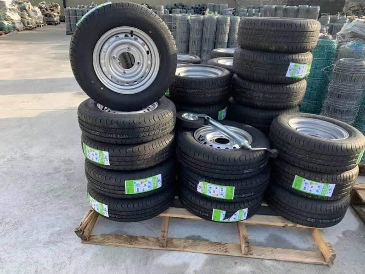 Trailer wheels - Image 1
