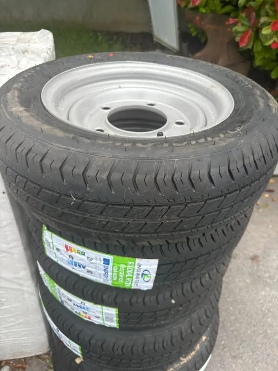 Trailer wheels - Image 3
