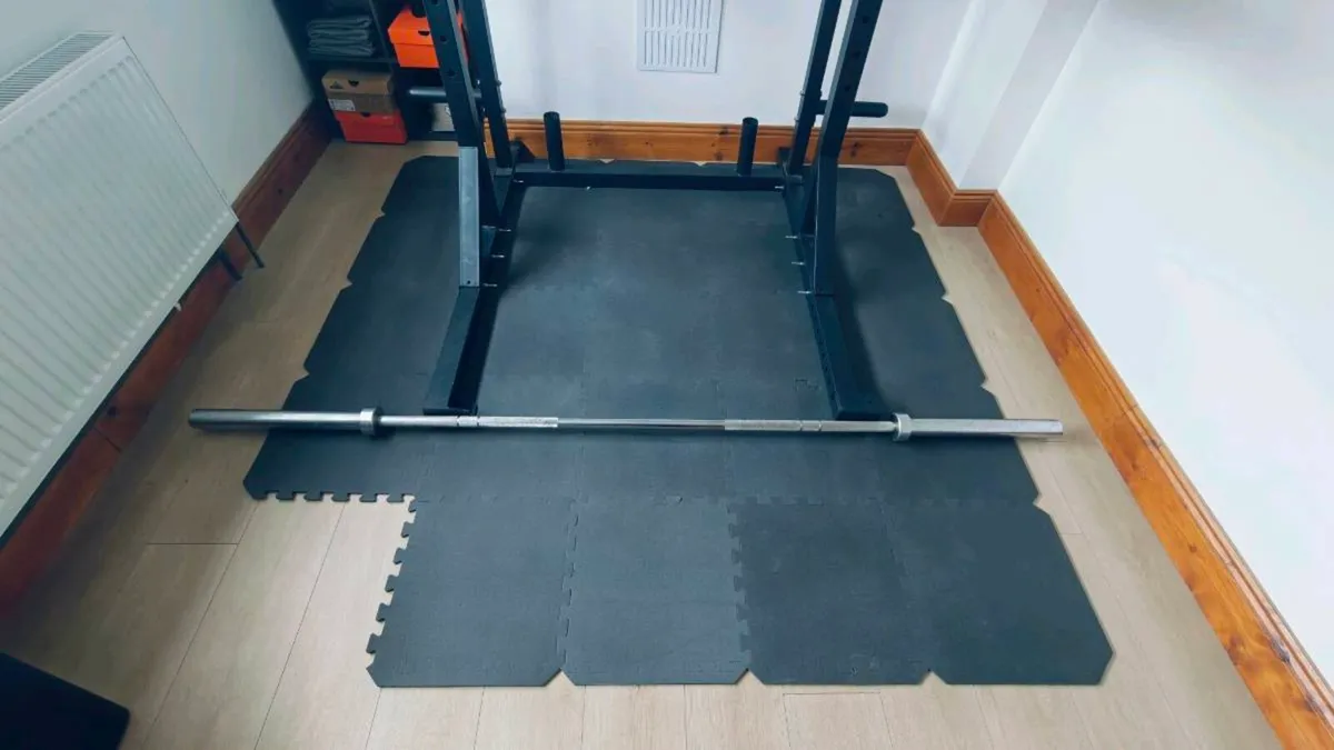 7 ft olympic barbell - Image 2