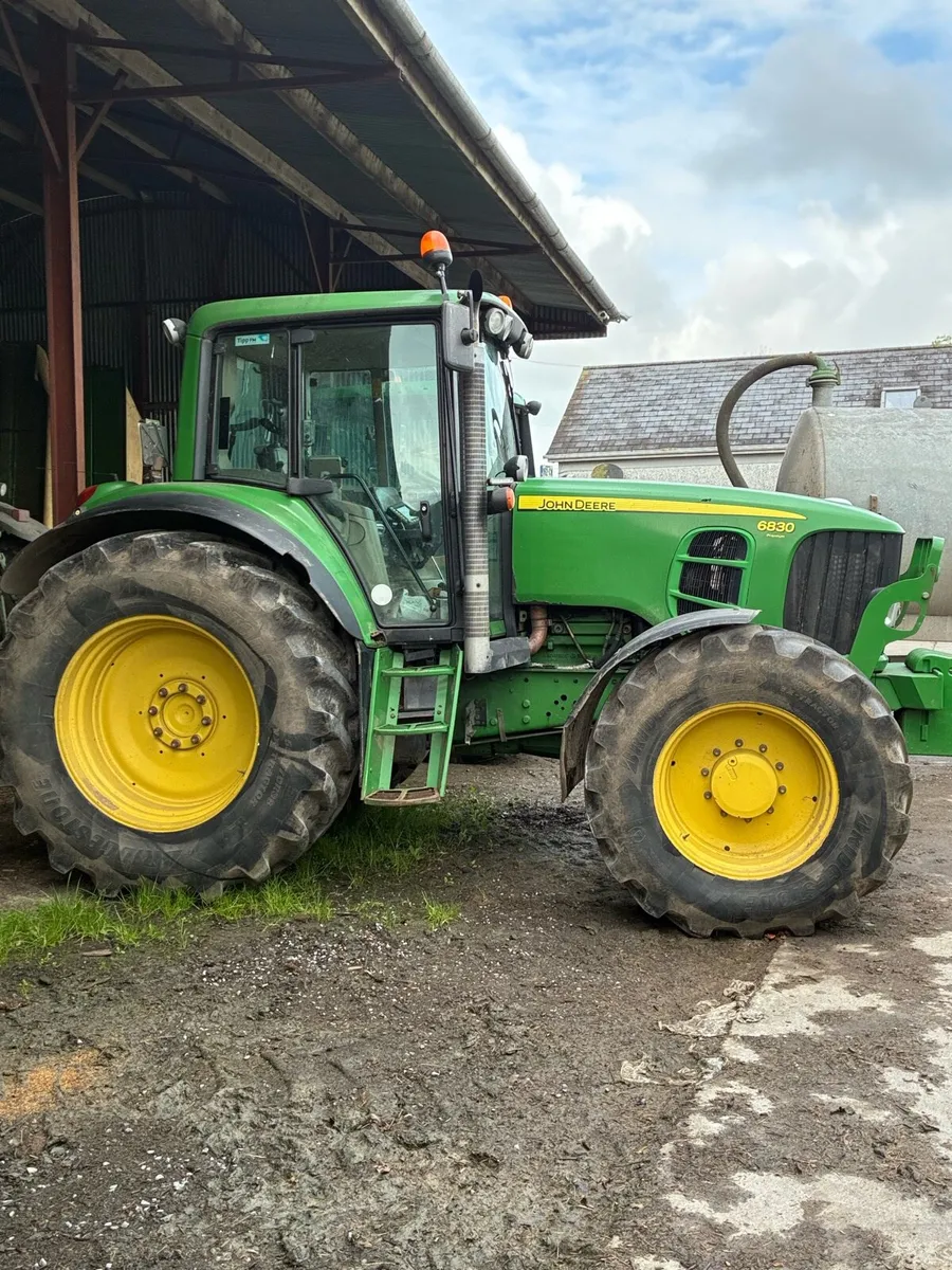 John Deere 6830 - Image 1