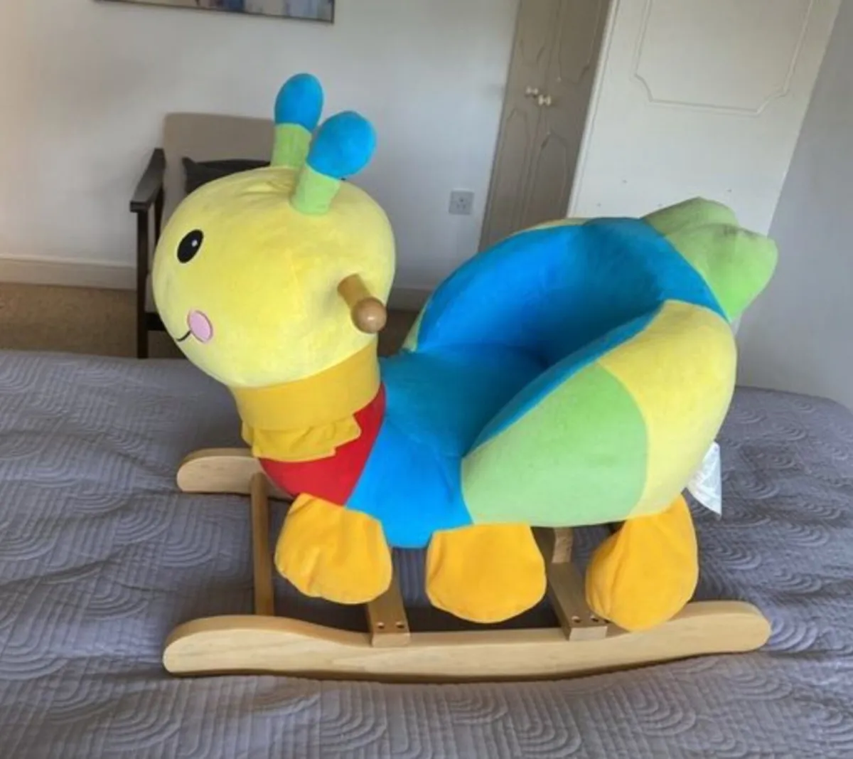 Baby Rocking Animal Caterpillar - Image 2