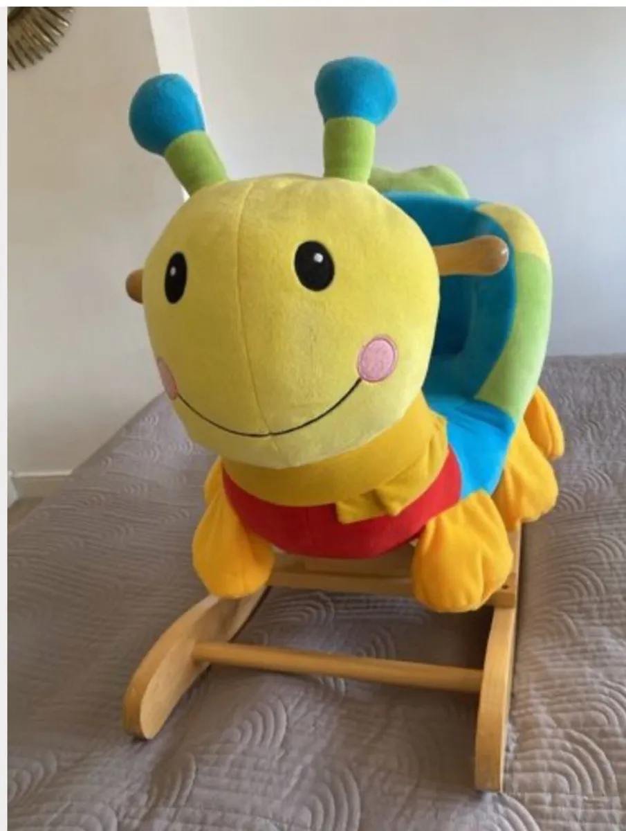 Baby Rocking Animal Caterpillar - Image 3