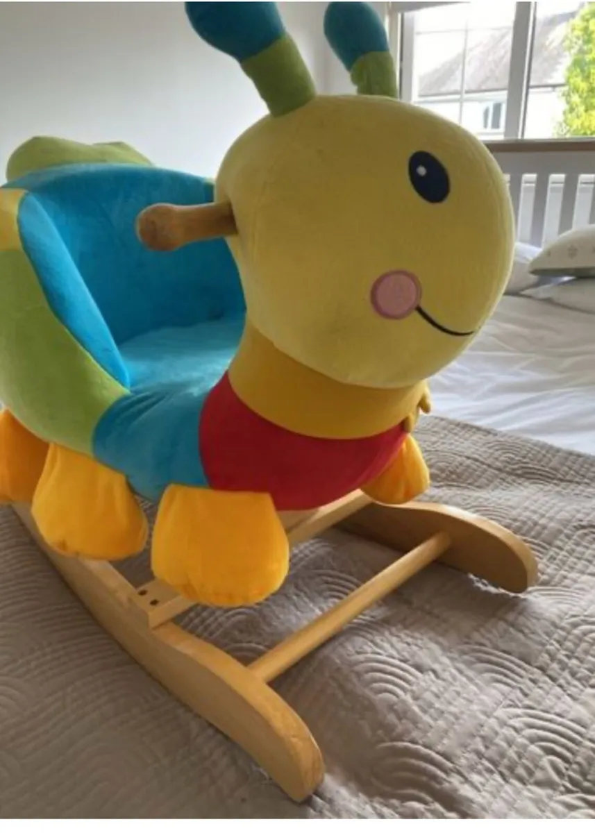 Baby Rocking Animal Caterpillar - Image 4