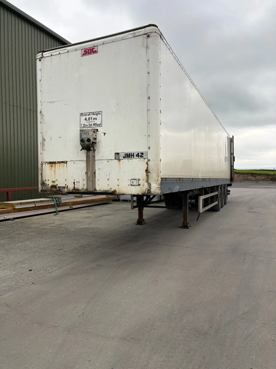 Box van