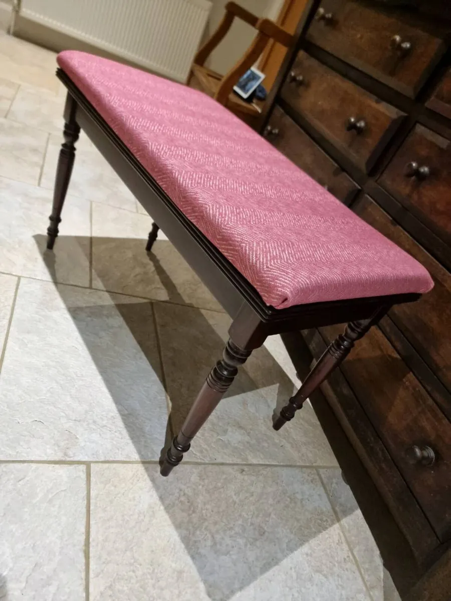 Beautiful Mahogany Bench...€95 - Image 2