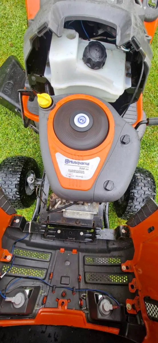 Husqvarna ts138 riden mower - Image 4