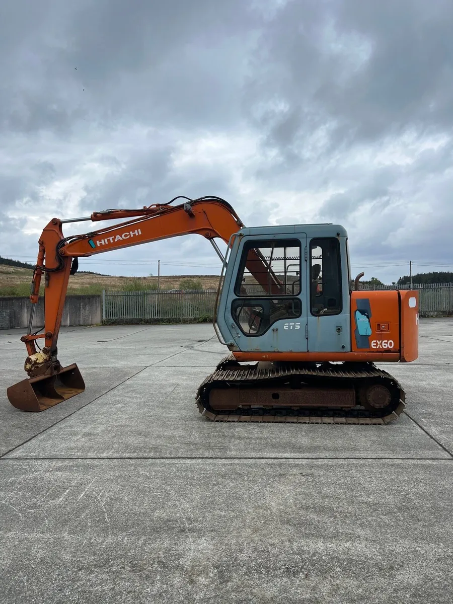 Hitachi EX60 -3 - Image 1