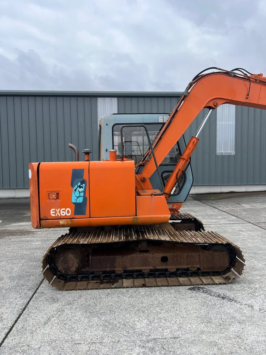Hitachi EX60 -3 - Image 2