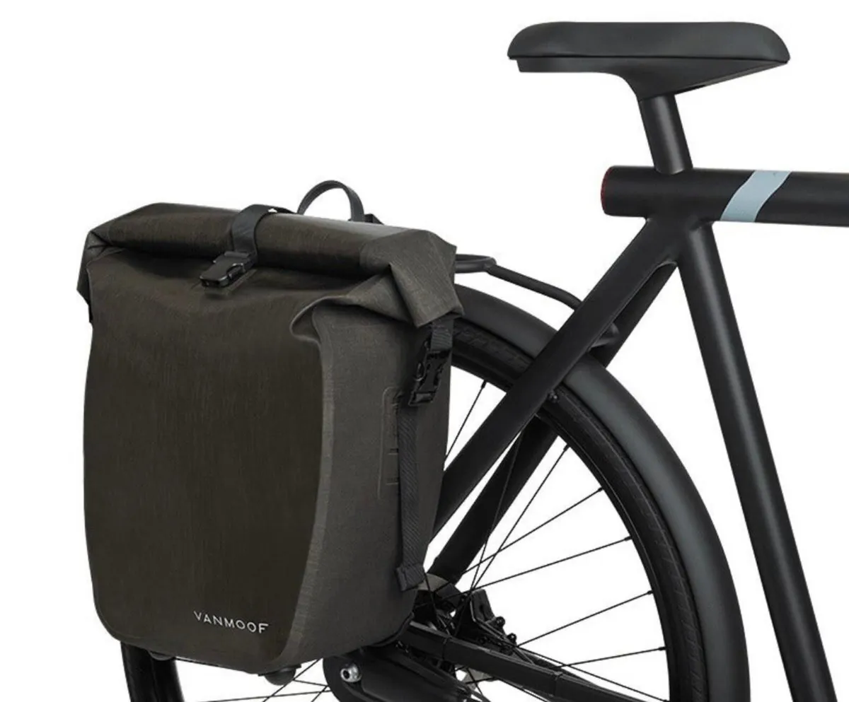 Vanmoof Large Panier & S5 rear rack (unused - Image 1