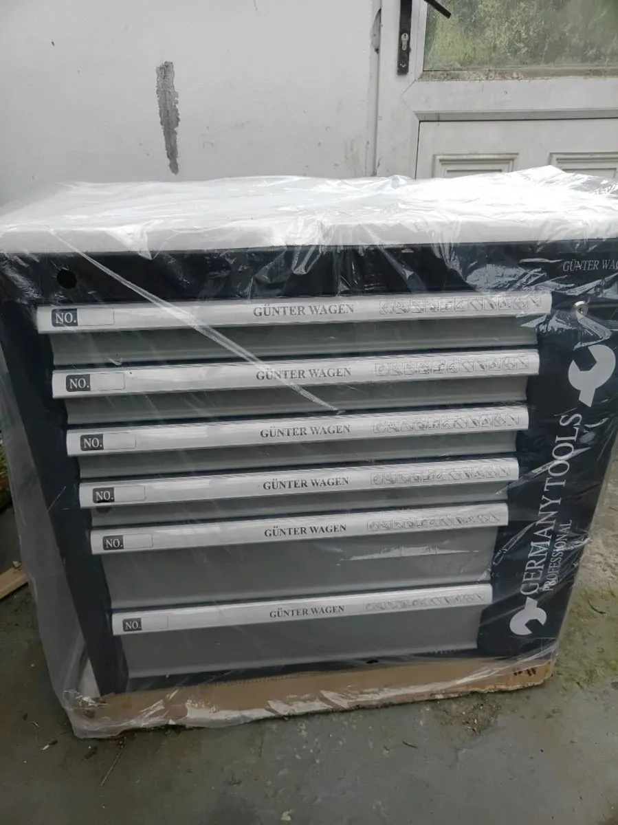 6 drawer tool chest - Image 1