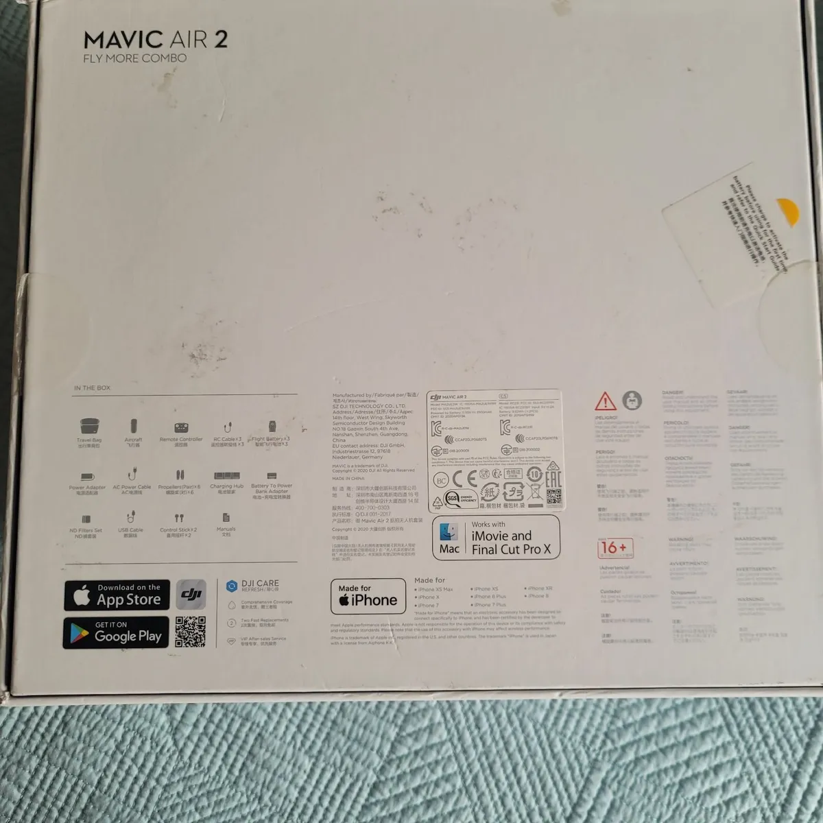 DJI Mavic Air 2 Drone - Image 2
