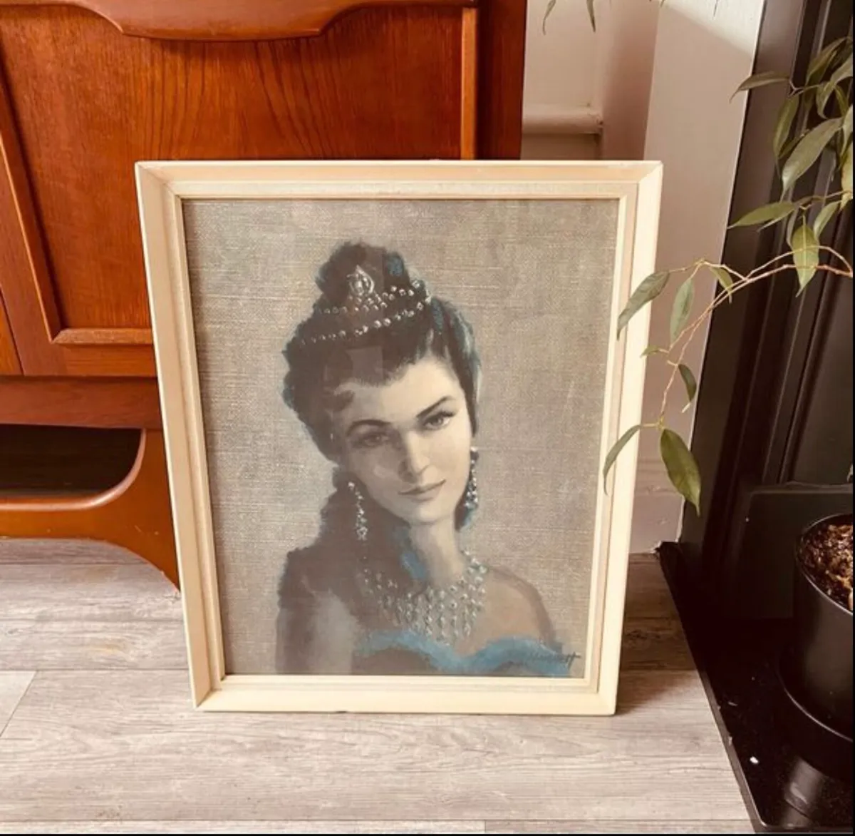 Vintage Framed Print - Image 1