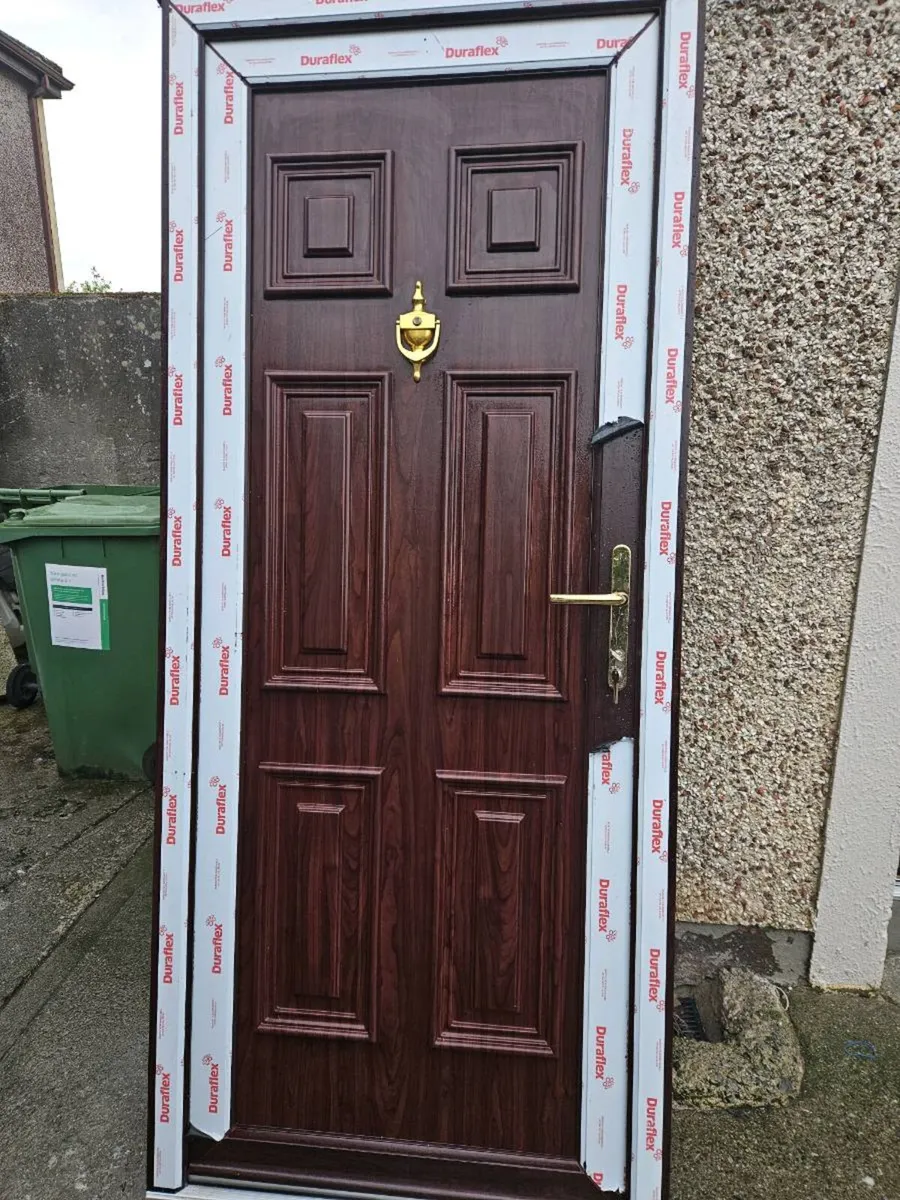 Pvc door