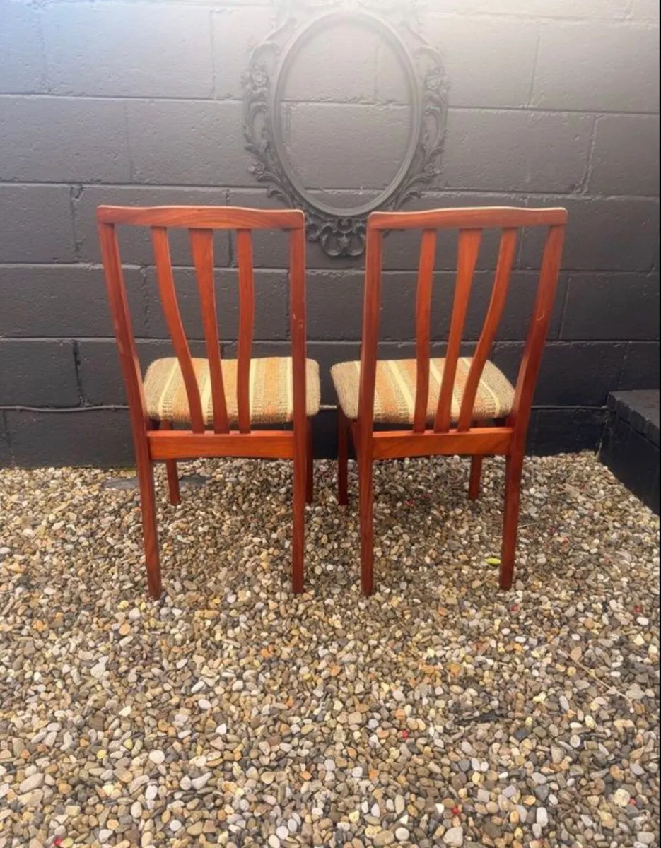 Mid Century Dining Chairs - Image 3