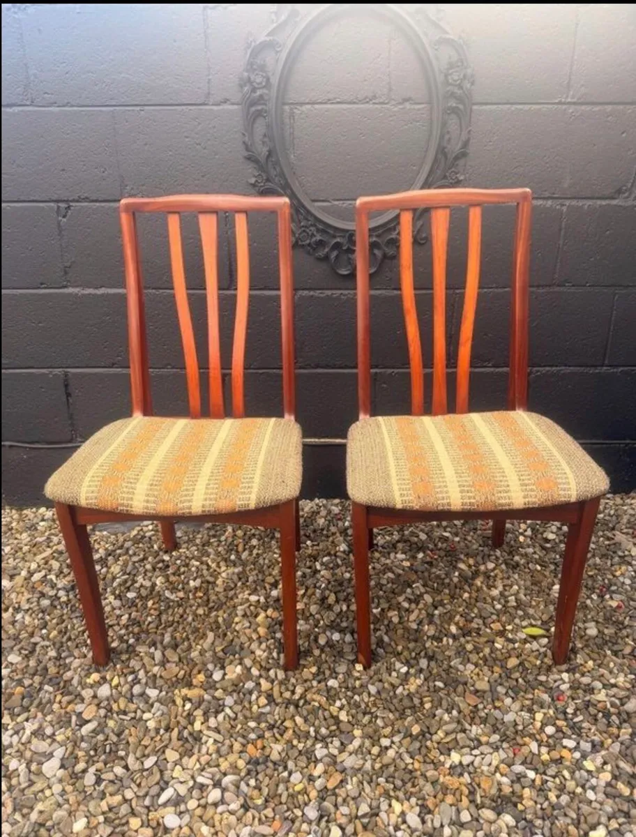 Mid Century Dining Chairs - Image 4
