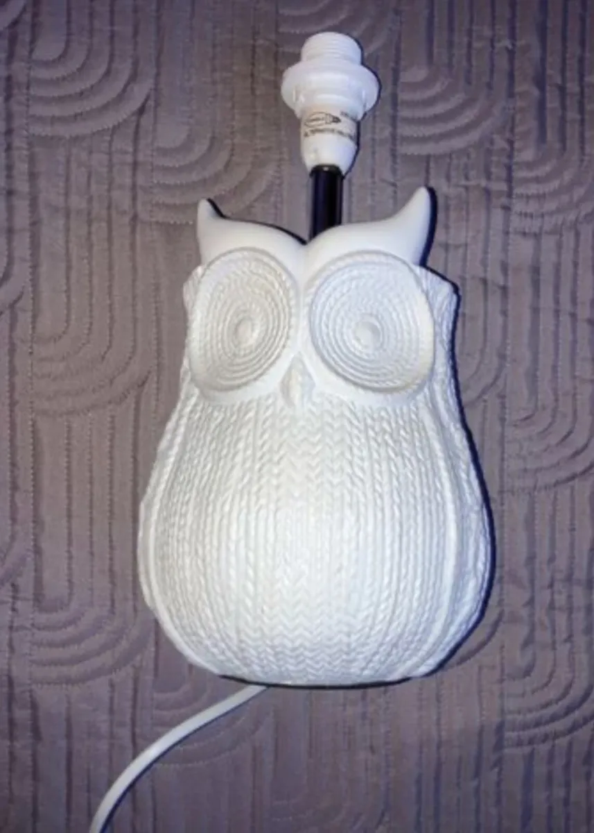 Owl Lamp - Harvey Norman - Image 1